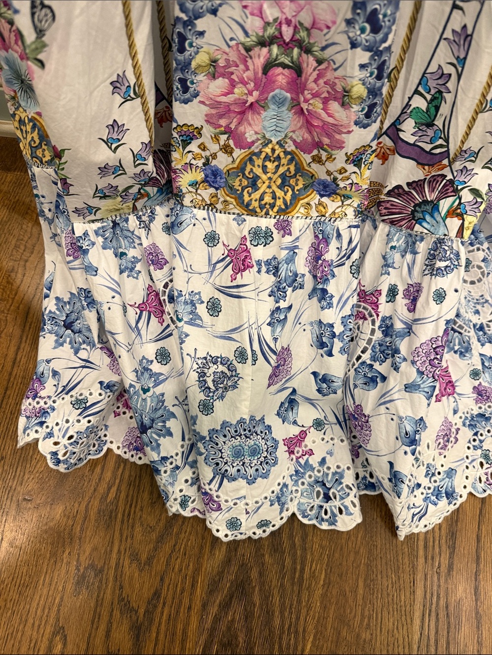 Camilla All About That Lace Floral Dress small Like New Worn Once - Picture 6 of 11